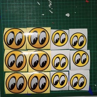 MOON EYES Cutting Sticker