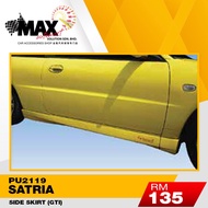 PU2119 PROTON SATRIA SIDE SKIRT GTI PU BODYKIT