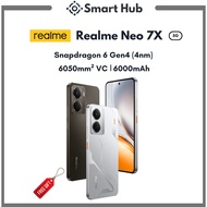 [New] Realme Neo7x 5G Snapdragon 6 Gen4 6000mAh