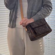 🌷Louis Vuitton 豆腐包｜經典花紋✦fufu style 精品✦ 氣質款｜LV豆腐包.LV協背包