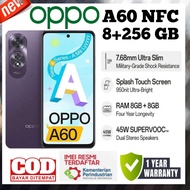 oppo A60 NFC Ram 8+256 GB new series garansi 1 tahun (imei terdaftar)