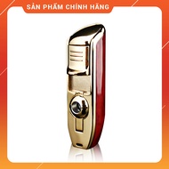Bật lửa Hộp Quẹt Jobon Khò 3 Tia ZB-528 Thiết Kế Hiện Đại Sang Trọng Lửa Khò Mạnh Mẽ - Dùng Gas Đá C