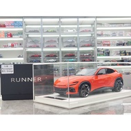 R RUNNER 1/18 Ferrari FUV Metal Orange 1980 JM-RNR013