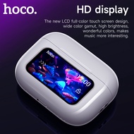 Hoco ew72 Wirelss Bluetooth 5.4 ANC Tai nghe giảm tiếng ồn với LED cảm ứng đầy đủ màn hình thông min