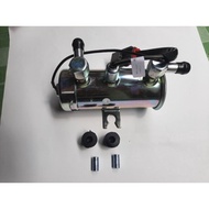 Isuzu engine oil pump 4HK1/ 6HK1 electric 12V / 24V for construction machines, generators and agricu