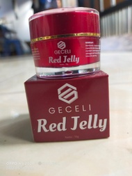 BPOM - Toner Pembersih Wajah - Penghiang Flek Hitam - Toner Geceli - Red Jelly - BISA COD Red Jelli 