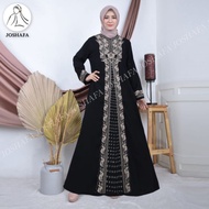 COD -GAMIS ABAYA TURKEY 2 IN 1 ORGANDI CERUTY MIX JERSEY KOREA / GAMIS ABAYA TURKEY / GAMIS ABAYA TU