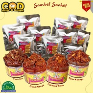 [SAMBAL SACHET 25 GRAM] SQUID SAMBAL, SQUID SAMBAL, BABY ANCHOR SAMBAL, ANCHOR SAMBAL, EAT SAMBAL, E