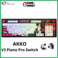 Bàn phím cơ AKKO 5098B Kings Avatar Ye Xiu RGB Hot Swap Akko V3 Piano Pro