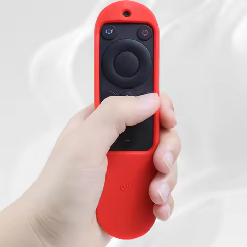 Fluorescent Green ​Remote Control Cover for Huawei Smart TV Voice Smart TV Voice Remote Control Sili