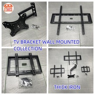 Double Thicken MULTI TV BRACKET 14''-42"/ 26"-65" / 40"-85"(LCD/LED) /GANTUNG TV BESI 电视墙支架 FLAT PANEL WALL MOUNTED BASE