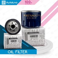 Genuine Oil Filter for Renault Fluence/Scenic/Nissan NV200 (8200768927)