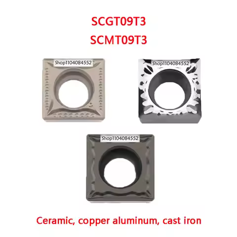 CNC Inserts SCMT09T3 SCMT09T304 MT GP SCMT09T308 Ceramic Copper Aluminum Cast Iron SCGT09T302 AK SCG