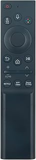 BN59-01363M Voice Replaced Remote Control fit for Samsung 2021 Crystal UHD 4K Smart TV QN60Q60AAFXZA QN43LS03AAFXZA QN75QN85AAFXZA UN65AU8000