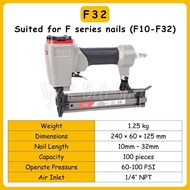 Meite Air Brad Nailer Pneumatic Gun FST50/ST64/F32/422J/T50SA/P622C/1010F/1022J/F50E Stapler 古申风枪气枪