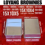 DAPURMAMI Brownie Pan 8 10 11 12 15 20 Cake Mold Brownie Pan Brownies Cake 15x10 15x10x4 15x10x5 15 