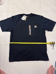 全新 Carhartt k87 Original Fit 黑色 pocket T-Shirt tee 中碼 size m 包順豐