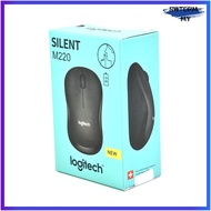 [SWTDRM]Wireless Optical Mouse LOGITECH M220 Silent Currys Black 1PC