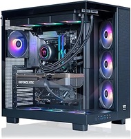 Thermaltake LCGS View 9590-380XL Gaming Computer (AMD Ryzen 9 9950X3D, ToughRam 32GB DDR5 6000MT/s R