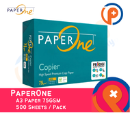 PaperOne A3 Copier Paper 75gsm – 500 sheets