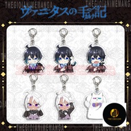 Vanitas Memoir keychain, cute arcylic anime chibi mica gift