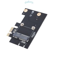 SHFY Desktop Computer  Card Half Mini PCIE to PCIE X1 for Mini PCIE Wifi Adapter PC Desktop