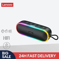 Original Lenovo K8 Mini Portable Bluetooth Wireless Speaker Multicolor Luminous Portable Bluetooth Wireless Speaker Splashproof Speaker