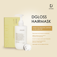 ￼DNINE™ Dgloss Hair Mask Hair Treatment 300ml Made in Korea from Dry to Smooth Hair