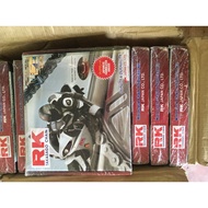 Regular RK sprocket and chain set for exciter 150