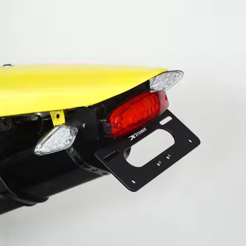 Fit For SUZUKI DRZ400 DRZ400E DRZ400S DR-Z400S DRZ400SM DR-Z400SM License Plate Holder Bracket Rear 