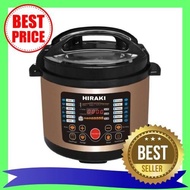 HIRAKI Pressure Cooker Non Stick Inner Pot 6L 7KG