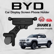 BYD SHARK 6 (2025-2026 Present) Car Display Screen Phone Holder YC
