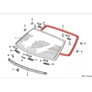 NEW HONDA ORIGINAL GETAH CERMIN BELAKANG HONDA EG9 EK99 SR4 SO4 #MOMOKVTEC