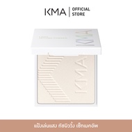 KMA แป้งอัดแข็ง แป้งวิ้ง เซ็ทเมคอัพ Light Setting Powder