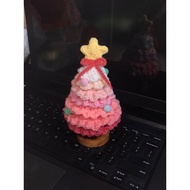 [Real photo] Christmas decorative wool pine tree