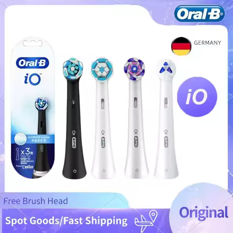 Oral B IO Series Replacement Brush Heads for Oral-B IO 2/3/5/7/8/9 Electric Toothbrushe Gentle Care 