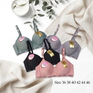 3 / 1 PCS Foam Bra 7808 Kaxiliman Adult Teenagers Cup C Size 36 38 40 42 44 46 Quality