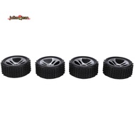4PCS Wheels Tires Tyre A959-01 for  A959 A959-B A959-A 1/18 RC Car Spare Parts Accessories