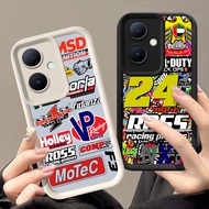 Casing for OPPO Reno 11 Pro 10 8T 13F 11F 5G Realme C67 C55 Narzo N55 Q-86 logo
