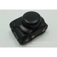 Olympus EP7Camera Bag Protective Sleeve Genuine Leather Base Half Set， Single Shoulder Digital Camer