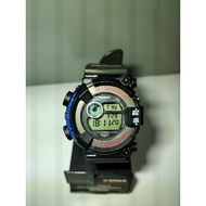 G-Shock Frogman Dw-8200-1A Titanium used Japan