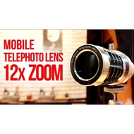 MOBILE PHONE 12X ZOOM TELE LENS