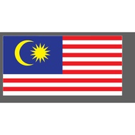 BENDERA MALAYSIA STICKER,STICKER KERETA,STICKER CERMIN,STICKER LORI,STICKER LAPTOP.STICKER HANDPHONE