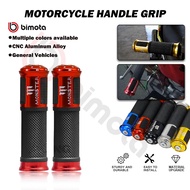 Monster Handle Grip Set Universal 7/8" 22MM EX5 Y15ZR RS150 Wave FZ150 R25 R6 Yamaha Honda LC135 NVX