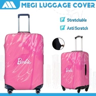 Barbie Luggage Cover Portector Elastic Suitcase Cover Travel Accessories 行李箱保護套旅行箱保护套 18/20/22/24/26