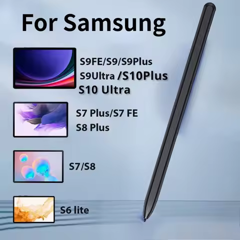 For Samsung Stylus S Pen Tablet Drawing Stylus Wireless Connectivity Touch Pen for Tab S6 Lite S7FE 