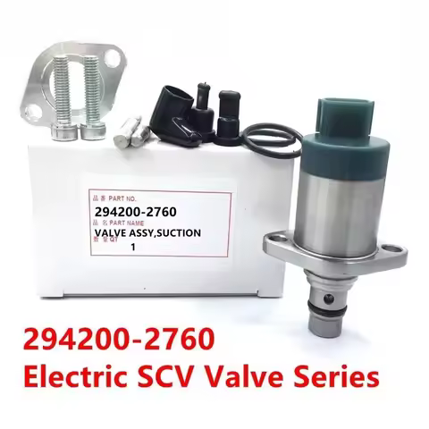 Rail Parts Fuel Pump Suction Control Valve SCV Valve OEM 294200-2760 1460A056 294200-4760 for ISUZU 