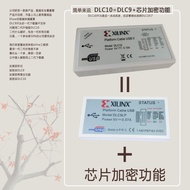 Xilinx Downloader Cable DLC10 Simulation Device Platform Cable USB Serlingsi FPGA DLC9LP