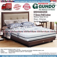 INDULGANCE Full Latex (set 100x200cm) VICTORIAN GUHDO Springbed