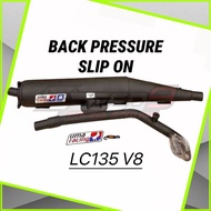 (BUNYI SUNYI) exhaust uma racing backpressure y15 y16 LC135 V5 v6 v7 LCV6 LCV8 LCFI RSX150 BACK PRES